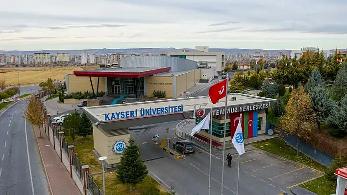 Kayseri Üniversitesi'nden bir ilk: EUREC'e katılan ilk Türk üniversitesi oldu