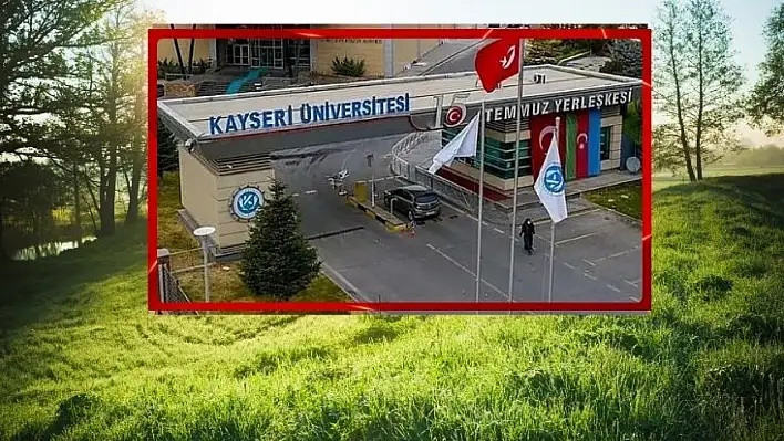 Kayseri Üniversitesi'nden sürprizlerle dolu doğa kaçamağı!
