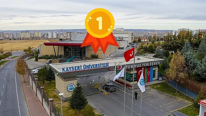 Kayseri Üniversitesi'nin birincilik gururu – TEKNOFEST'e imza attılar!
