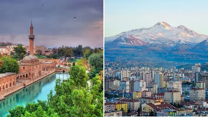 Kayseri, Urfa'nın yemeğini aldı