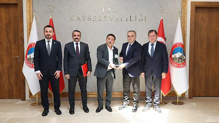 Kayseri Valiliği ile ERÜ Arasında ERVA için iş birliği...
