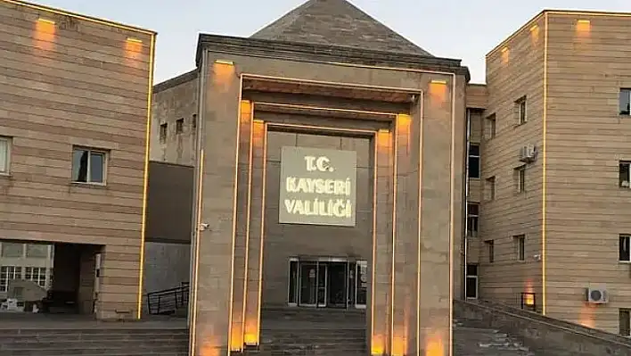 Kayseri Valiliği'nden açıklama: İptal edilmedi!