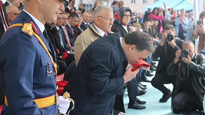 Kayseri Valisi Çiçek: ''Bizim tarihimizde tek bir kara leke yoktur''