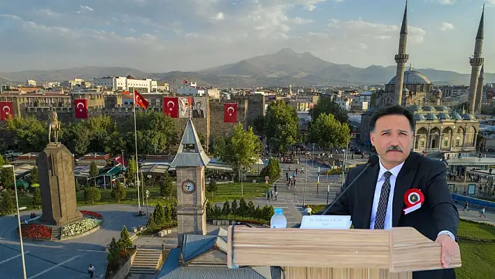 Kayseri Valisi Gökmen Çiçek'ten ayrılık açıklaması!