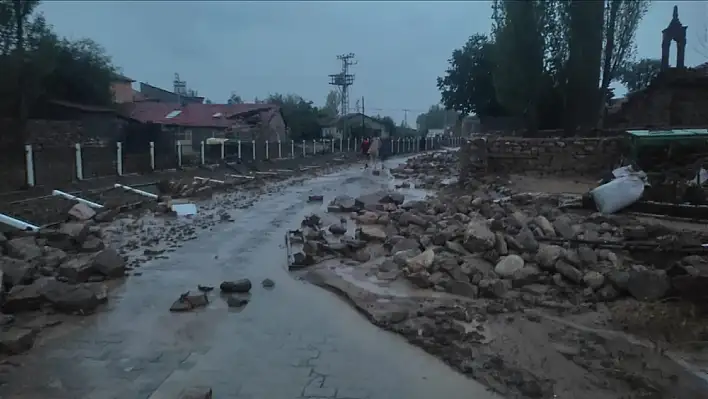 Kayseri ve ilçelerinde bugün zor anlar yaşandı