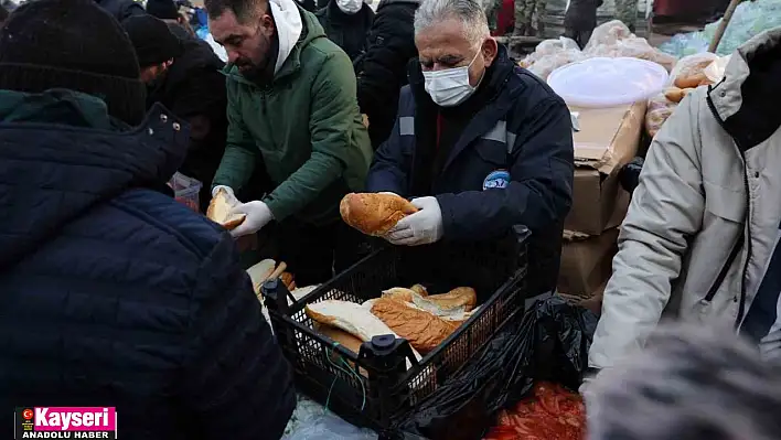 Büyükşehir Belediyesi Kahramanmaraş'a iftar sofrası kuracak