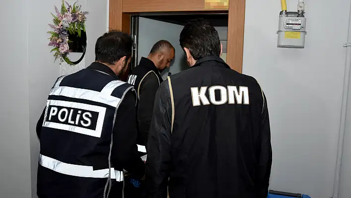 Kayseri ve Nevşehir'de operasyon: 20 gözaltı