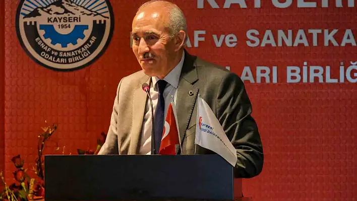 KESOB, Kayseri Vergi Dairesi Başkanı İbrahim Kaya'yı ağırladı