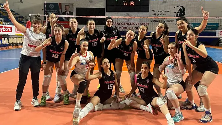 Kayseri Voleybol Kulübü, Türkiye yarı finalinde!
