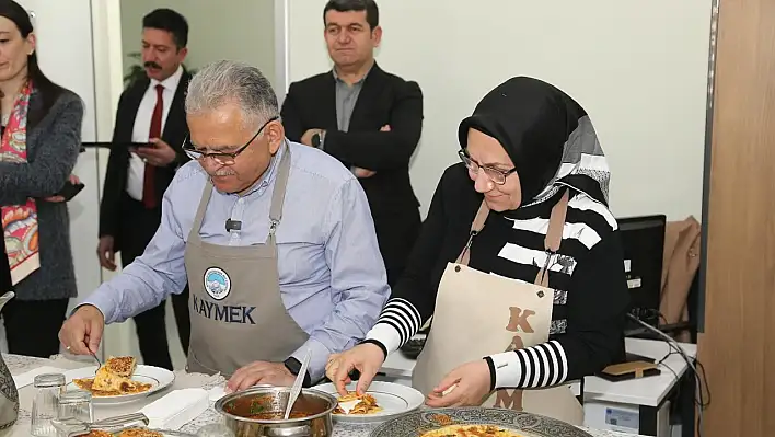 Kayseri Yağlaması Yapımı Etkinliğine Büyükkılıç Çifti de Katıldı