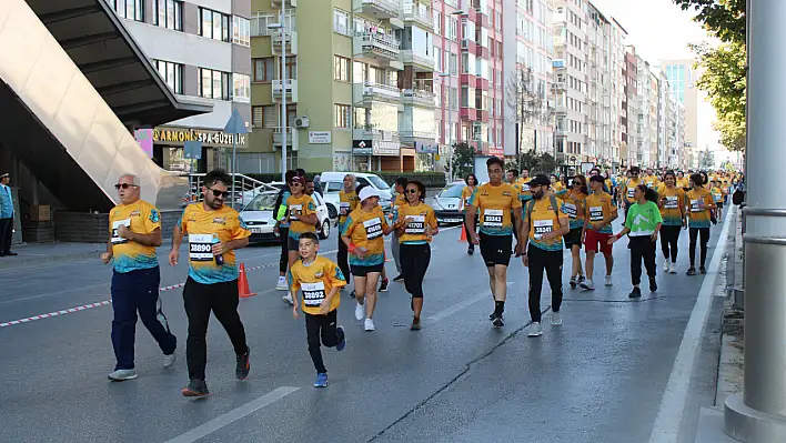 Kayseri Yarı Maraton'un çekiliş sonuçları belli oldu! Kimler ödül kazandı?