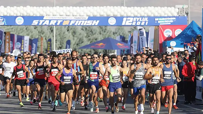 Kayseri Yarı Maratonu Teması Belli Oldu!