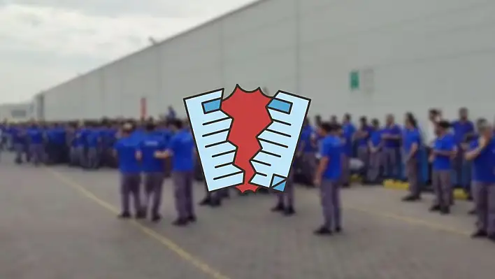 Kayseri Yataş'ta ortalık iyice karıştı: Düğüm çözülemiyor, işçi çıkarmalar başladı!