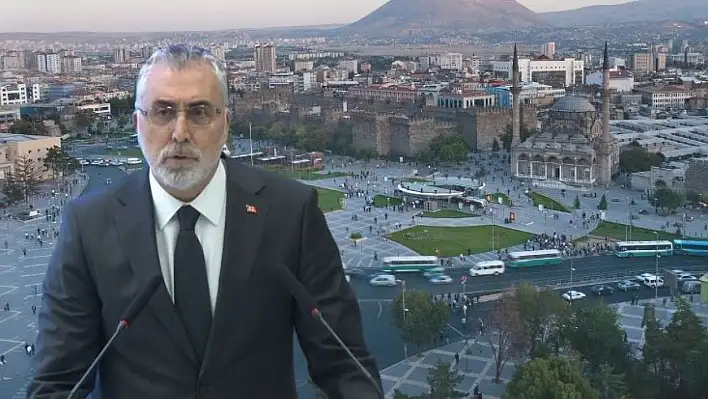 Kayseri'ye 2.500 kişilik dev istihdam desteği!