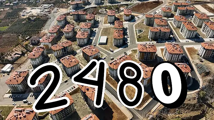 Kayseri'ye 2480 konutluk TOKİ geliyor – İçinde yok yok!