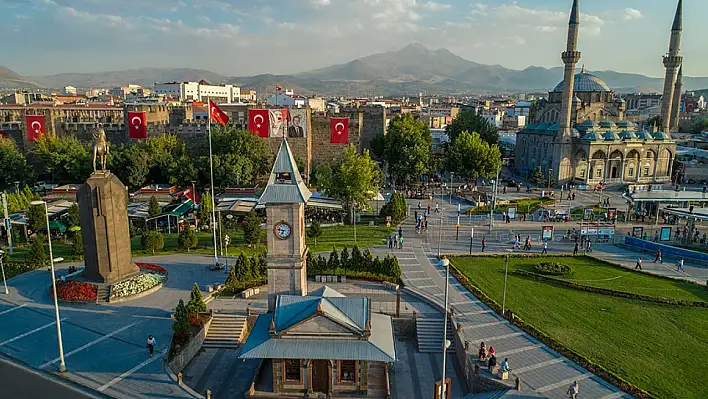 Kayseri'ye 60 milyon Euro hibe müjdesi!