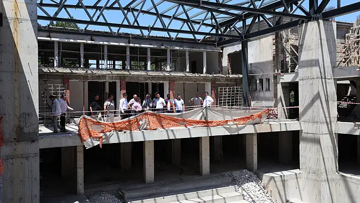 Kayseri'ye 7.5 milyon yıllık miras! 2026'da açılıyor