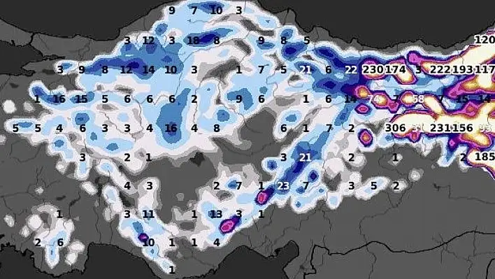 Kayseri'ye acil uyarı – Çarşamba geliyor!