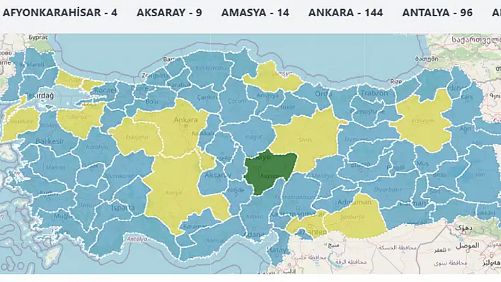 Kayseri'ye akın akın geliyorlar – Toplam 9 bin 156 kişi…