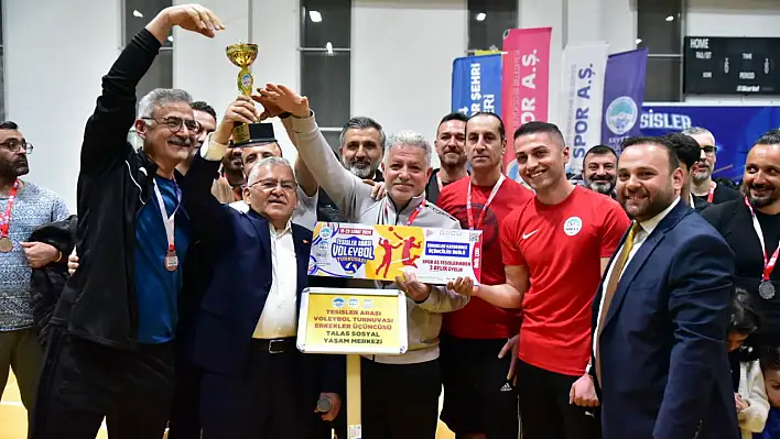 Kayseri'ye Avrupa'dan Altın Bayrak!