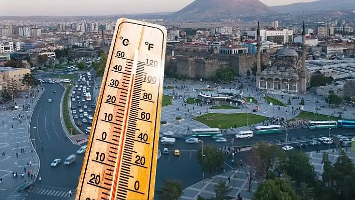 Kayseri'ye bahar geldi! Bugün günü hava nasıl olacak? (16 Nisan)