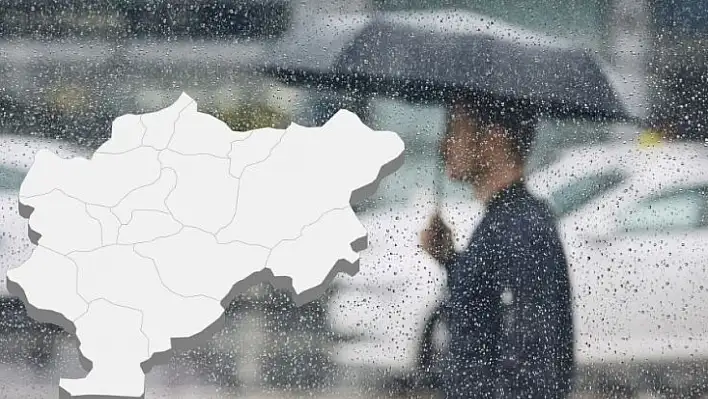 Kayseri'ye bahar yağmurları geliyor: Meteoroloji 5 günlük tahmini paylaştı