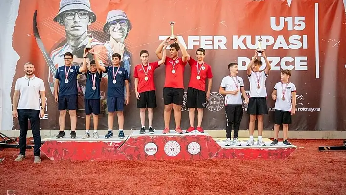 Kayseri'ye bir başarı daha - Okçulukta ikincilik geldi!