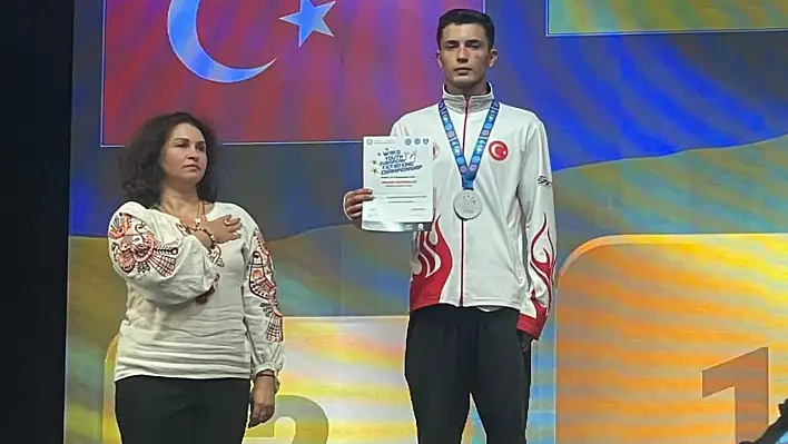 Kayseri'ye bir gurur daha - Kirlikaya Avrupa ikincisi oldu!