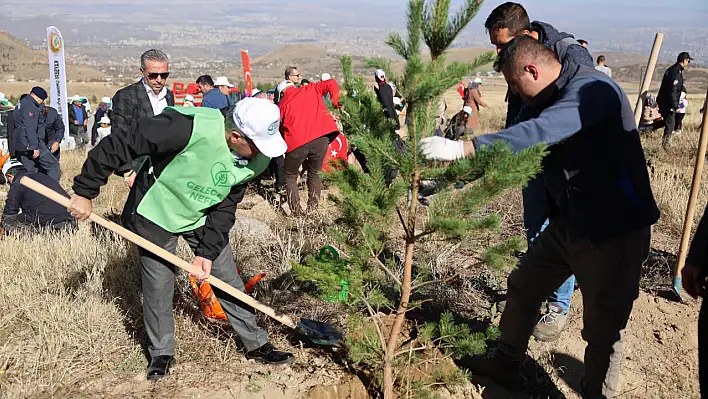 Kayseri'ye Bir Hatıra Ormanı Daha