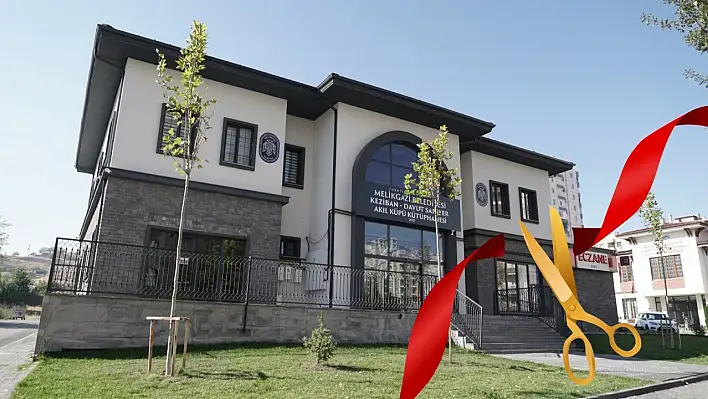 Kayseri'ye bir kütüphane daha açılıyor!