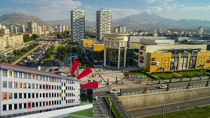 Kayseri'ye bir müjde daha – 5 katlı okul açılacak!