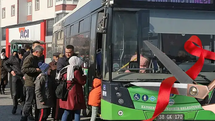 Kayseri'ye bir otobüs hattı müjdesi daha – 20 Ekim'de hizmete başlayacak!