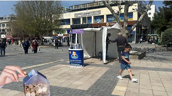 Kayseri'ye bir stant daha açıldı – Vatandaşlardan yardım bekleniyor!