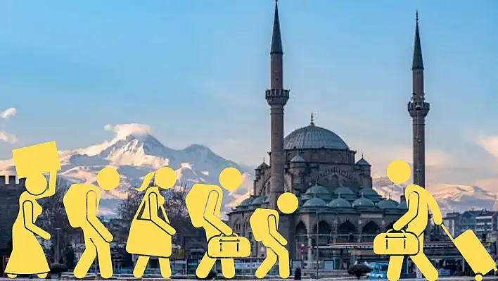 Kayseri'ye büyük göç: 38 bini aşkın kişi geldi – İşte nedenleri!