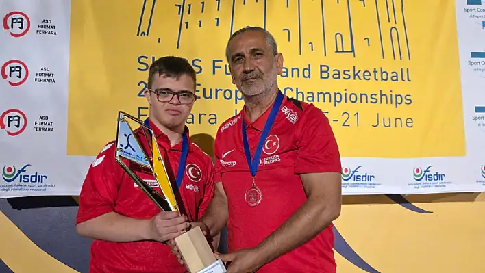 Kayseri'ye büyük gurur!