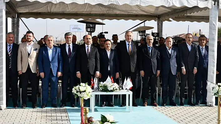 Kayseri'ye çağ atlatacak yeni merkezler açıldı