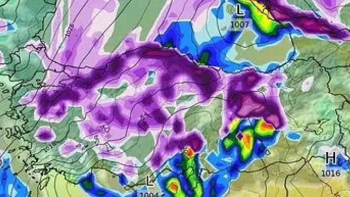 Kayseri'ye Çarşamba-Perşembe uyarısı!