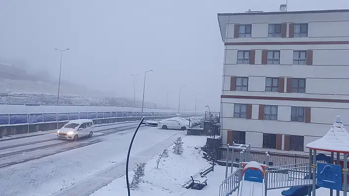 Kayseri'ye Cumartesi sürprizi: Camdan bakan bir daha baktı!