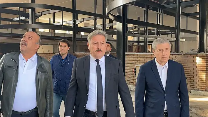 Kayseri'ye değer katacak 'Çarşı Melikgazi'de sona doğru