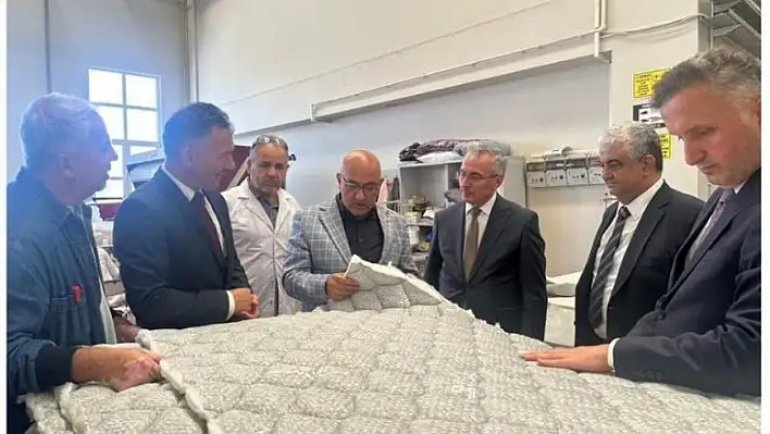 Kayseri'ye fabrika gibi okul: Cıngı: 'Bu mektep Kayseri'ye çok yakıştı