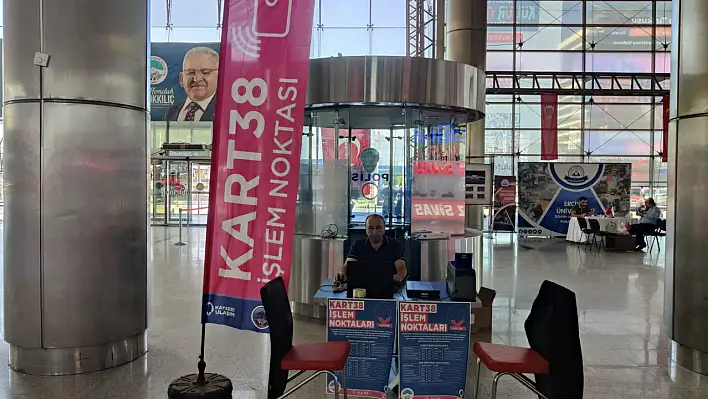 Kayseri'ye gelen gençleri Büyükşehir karşılıyor!