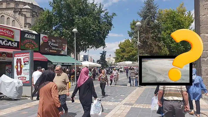 Kayseri'ye gelen gurbetçiler buraya uğramadan gitmiyor!