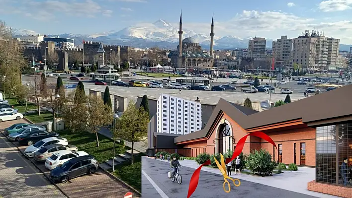 Kayseri'ye küçük Avrupa geliyor – Açılış tarihi belli oldu!