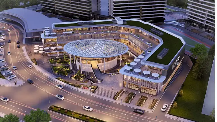 Kayseri'ye modern AVM geliyor! Konumu ve içeriğiyle şimdiden ilgi odağı oldu