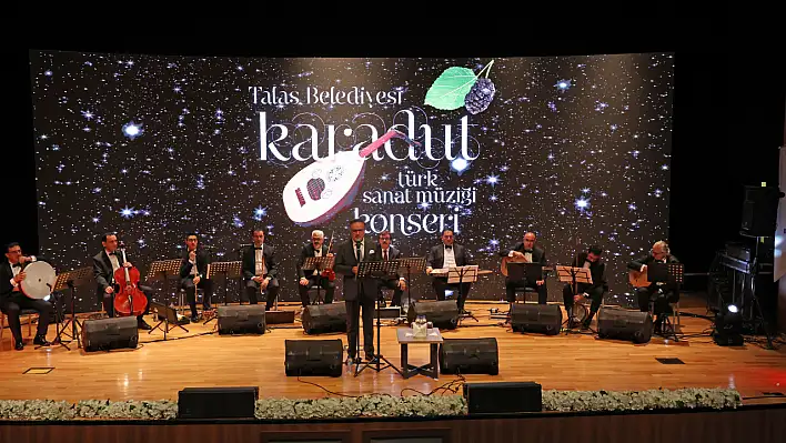 Kayseri'ye özgü besteler bir konserde toplandı