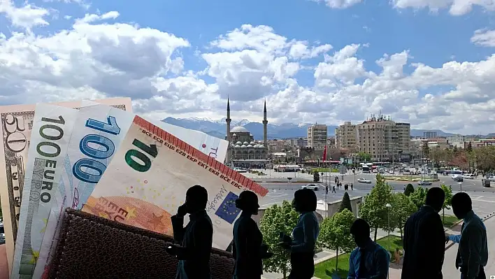 Kayseri'ye para yağacak: Üç kişiden birinin cebi dolacak!