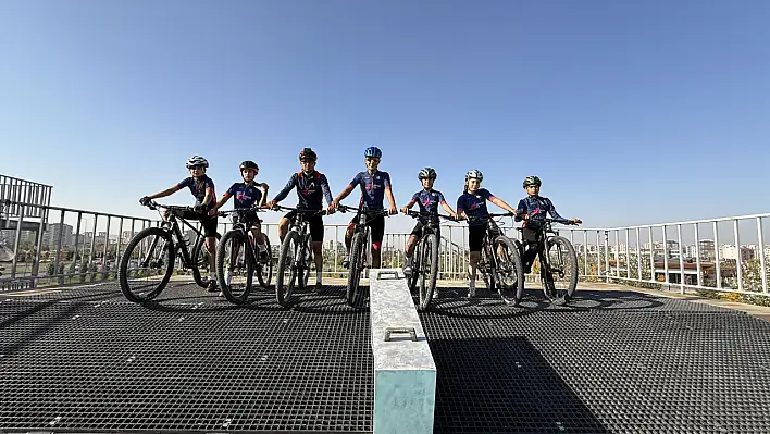 Kayseri'ye Türkiye'nin ikinci BMX parkuru kazandırıldı!