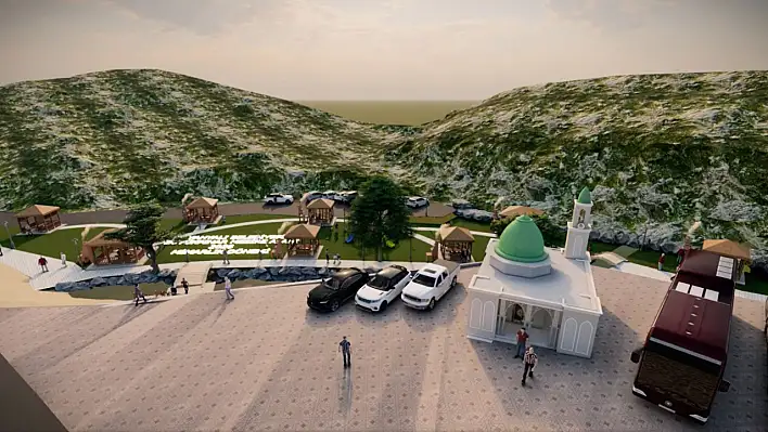 Kayseri'ye yakışır yeni mesire alanı çok yakında açılıyor!