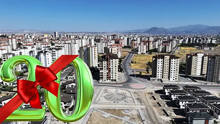 Kayseri'ye yapılıyor - Tam 20 adet!