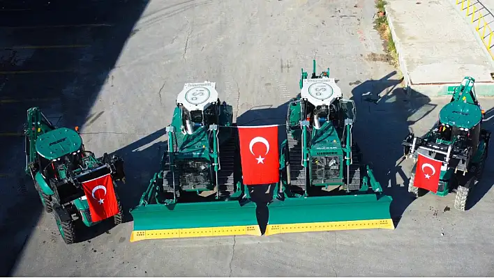 Kayseri'ye yeni araçlar geldi!